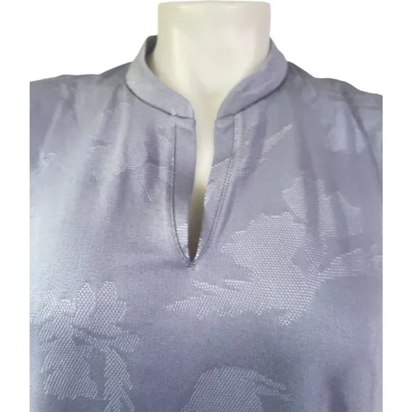 Nike Women's Dri-FIT Sleeveless Golf Polo Blue Size XXL - Picture 4 of 11